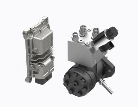 Rotary Drive Control System